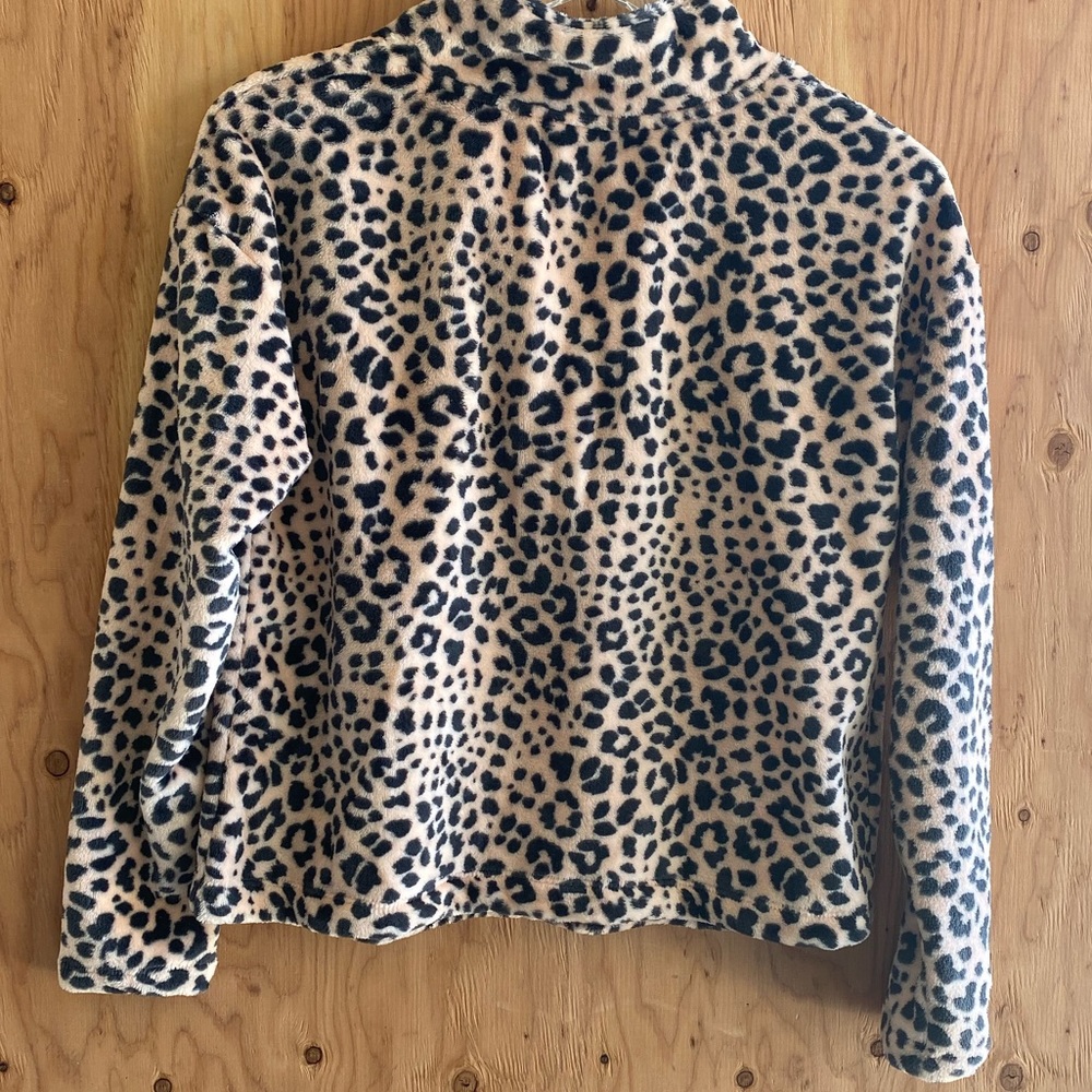 Leopard print Pullover - Picture 7 of 8